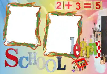 Foto effect van de categorie Verschillende school fotoalbums № 131589. Opschrift op de lijst: School Foto effect van de categorie Verschillende school fotoalbums № 131589. Opschrift op de lijst: School