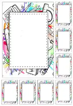 Foto effect van de categorie Verschillende school fotoalbums № 166592