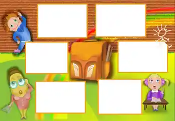 Foto effect van de categorie Verschillende school fotoalbums № 4715