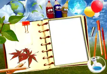 Foto effect van de categorie Verschillende school fotoalbums № 64501