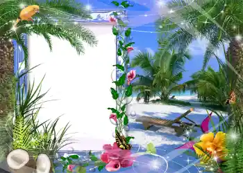 Foto effect van de categorie Zomer № 1110