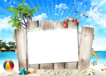 Foto effect van de categorie Zomer № 1115