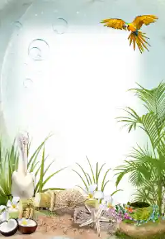 Foto effect van de categorie Zomer № 25490