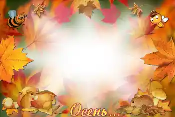 Opschrift op de lijst: Herfst Opschrift op de lijst: Herfst