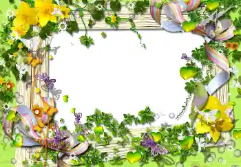 Foto effect van de categorie Lente № 4605