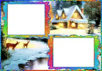 Foto effect van de categorie Winter № 130569