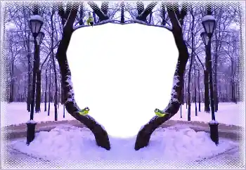 Foto effect van de categorie Winter № 183367