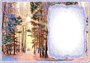 Foto effect van de categorie Winter № 191804