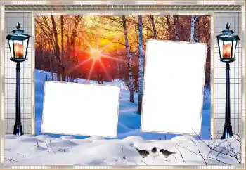 Foto effect van de categorie Winter № 192904