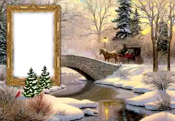 Foto effect van de categorie Winter № 194147