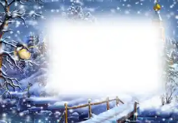 Foto effect van de categorie Winter № 202146