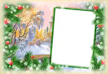 Foto effect van de categorie Winter № 205404