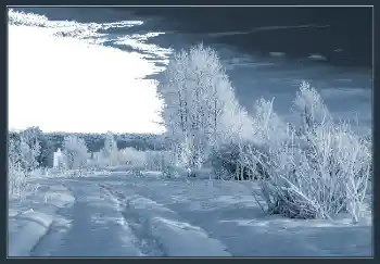 Foto effect van de categorie Winter № 2504