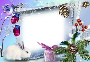 Foto effect van de categorie Winter № 3359