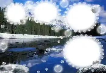 Foto effect van de categorie Winter № 3362