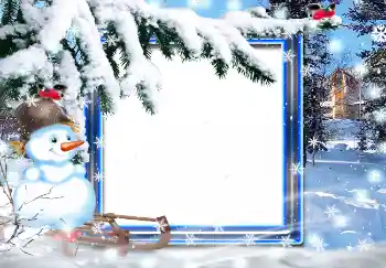 Foto effect van de categorie Winter № 3369