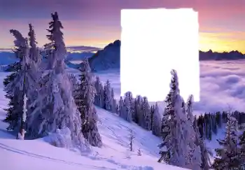 Foto effect van de categorie Winter № 62686