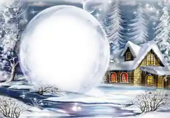 Foto effect van de categorie Winter № 65537