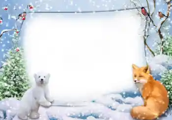 Foto effect van de categorie Winter № 90560