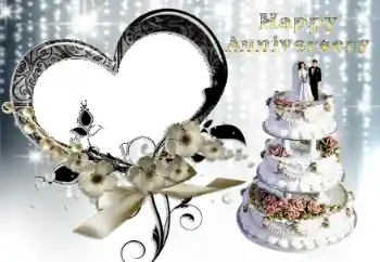 Foto effect van de categorie Huwelijksfotolijsten № 112314. Opschrift op de lijst: Gefeliciteerd met het jubileum! Foto effect van de categorie Huwelijksfotolijsten № 112314. Opschrift op de lijst: Gefeliciteerd met het jubileum!