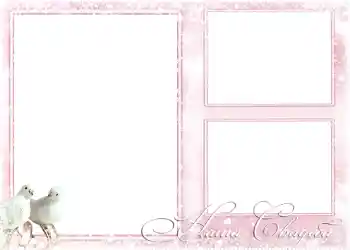 Foto effect van de categorie Huwelijksfotolijsten № 165. Opschrift op de lijst: Onze bruiloft Foto effect van de categorie Huwelijksfotolijsten № 165. Opschrift op de lijst: Onze bruiloft