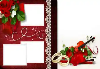 Foto effect van de categorie Huwelijksfotolijsten № 166062