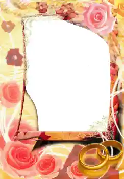 Foto effect van de categorie Huwelijksfotolijsten № 2435