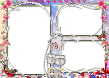 Foto effect van de categorie Huwelijksfotolijsten № 69