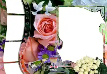 Foto effect van de categorie Huwelijksfotolijsten № 8658