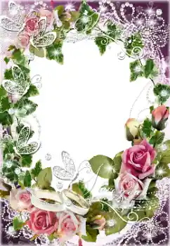 Foto effect van de categorie Huwelijksfotolijsten № 8711. Opschrift op de lijst: I love you