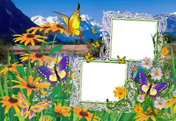 Foto effect van de categorie Fotolijsten voor vrouwen № 101275