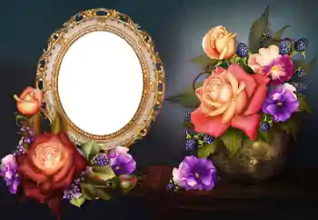 Foto effect van de categorie Fotolijsten voor vrouwen № 185851
