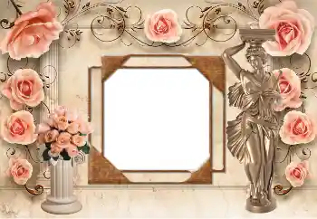 Foto effect van de categorie Fotolijsten voor vrouwen № 188240