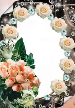 Foto effect van de categorie Fotolijsten voor vrouwen № 9727